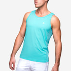 Aero Tank // Aqua (XS)