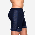 Level Short // Navy (M)