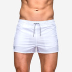 Sprint Short // White (M)