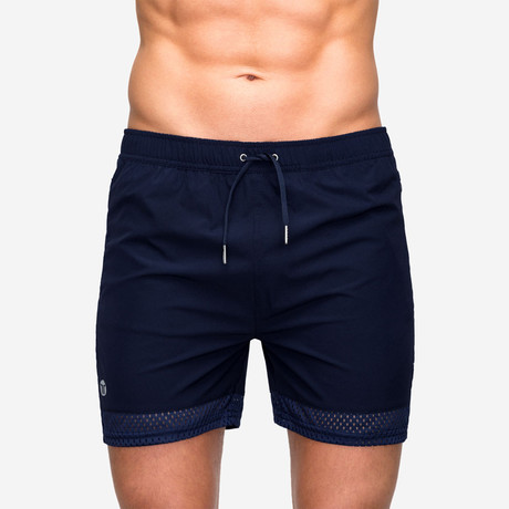 Level Short // Navy (XS)