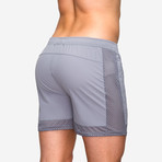 Level Short // Gunmetal (M)