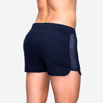 Sprint Short // Navy (XS)