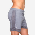 Level Short // Gunmetal (M)