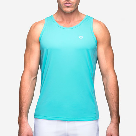 Aero Tank // Aqua (XS)