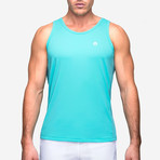 Aero Tank // Aqua (L)