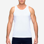 Aero Mesh Tank // White (S)