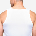 Aero Mesh Tank // White (S)