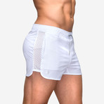 Sprint Short // White (M)