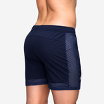 Level Short // Navy (M)