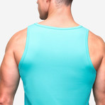 Aero Tank // Aqua (L)