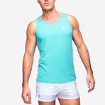 Aero Tank // Aqua (S)