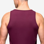 Aero Tank // Red Wine (S)