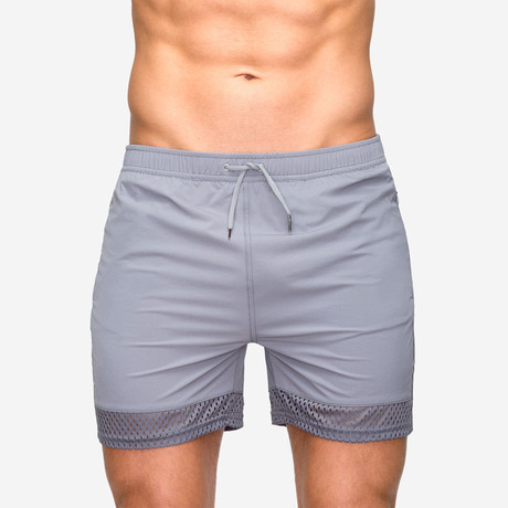 Level Short // Gunmetal (XS)