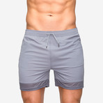 Level Short // Gunmetal (M)