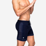 Level Short // Navy (M)