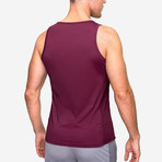 Aero Tank // Red Wine (S)