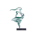 Water Dance // Clear + Marble