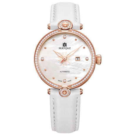 Manjaz Automatic // 7298U X2-RTR-P6