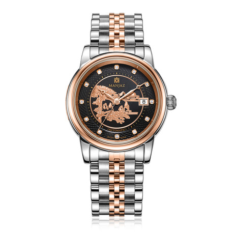 Manjaz Automatic // 7286M SR-WR-B6
