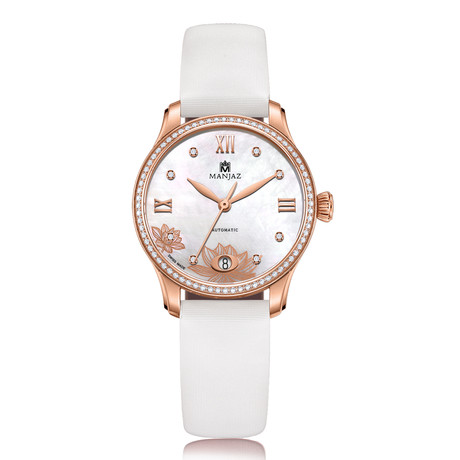 Manjaz Automatic // 7301U X2-RTR-P6