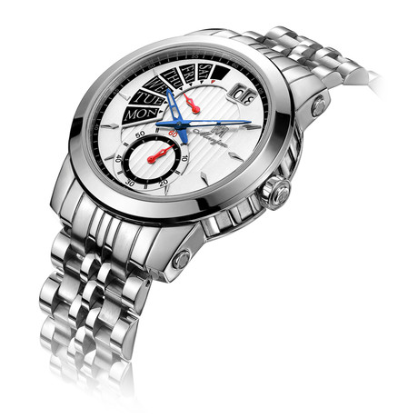 Manjaz Quartz // 8073M SW-WW-A1