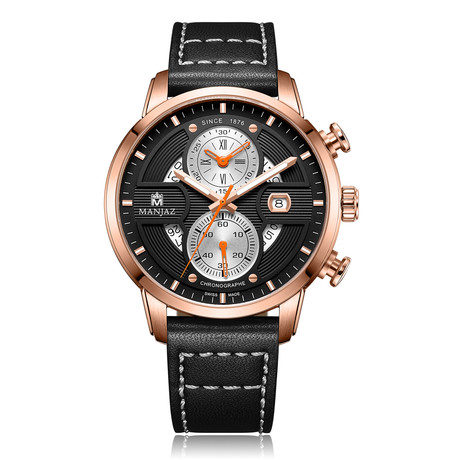 Manjaz Quartz // 9065M X0-RR-B1