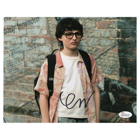 Signed Photo // "IT" Richie Toizer // Finn Wolfhard