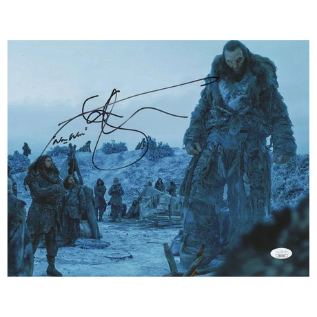 Signed Photo // "Game of Thrones" Wun Wun // Ian Whyte // Ver. I