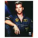 Signed Photo // "Top Gun" Iceman // Val Kilmer