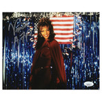 Signed Photo // "Independence Day" Jasmine Dubrow // Vivica A. Fox