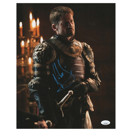 Signed Photo // "Game of Thrones" Jaime Lannister // Nikolaj Coster-Waldau // Ver. II