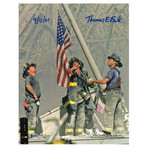 Signed Photo // 9/11 Photographer // Thomas W. Franklin