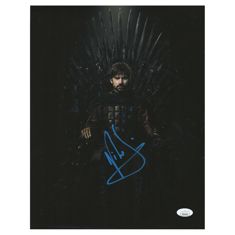 Signed Photo // "Game of Thrones" Jaime Lannister // Nikolaj Coster-Waldau // Ver. I