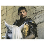 Signed Photo // "Game of Thrones" Jaime Lannister // Nikolaj Coster-Waldau // Ver. III