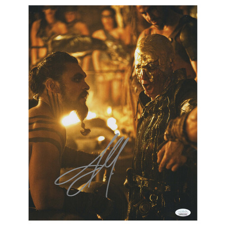 Signed Photo // "Game of Thrones" Khal Drogo // Jason Momoa