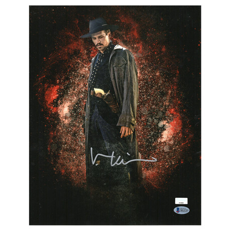 Signed Photo // "Tombstone" Doc Holliday // Val Kilmer // Ver. II