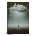 Even The Sky Cries // Soaring Anchor Designs (18"W x 26"H x 0.75"D)
