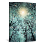 Mint Embers - Trees // Soaring Anchor Designs (18"W x 26"H x 0.75"D)