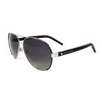 Marc by Marc Jacobs // Marc66S UUV Sunglasses // Palladium Black