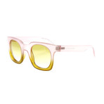 Marc by Marc Jacobs Sunglasses // MMJ474S-0GVZ // Pink + Yellow