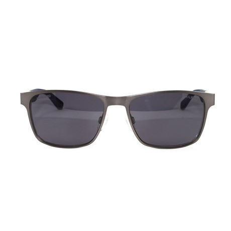 Tommy Hilfiger // TH1283S FO5 Sunglasses // Dark Ruthenium White + Blue