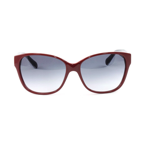 Marc by Marc Jacobs // MMJ387S-0FLX Sunglasses // Burgundy + Orange