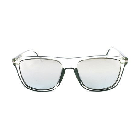 Marc Jacobs Marc // 221S 0OX Sunglasses // Crystal Green Ruthenium