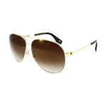 Marc by Marc Jacobs Sunglasses // J5G // Gold