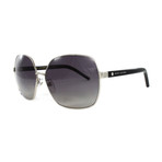 Marc by Marc Jacobs Sunglasses // 65S // Palladium Black