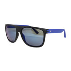 Tommy Hilfiger // TH1277S FB1 Sunglasses // Matte Black + Blue