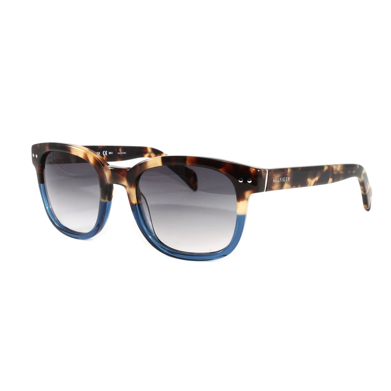 Tommy Hilfiger // TH1305S 1HM Sunglasses // Havana Blue ...