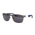 Tommy Hilfiger // TH1283S FO5 Sunglasses // Dark Ruthenium White + Blue