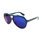 Marc by Marc Jacobs Sunglasses // 392S // Blue