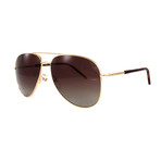 Marc by Marc Jacobs Sunglasses // 60S // Shiny Gold Havana